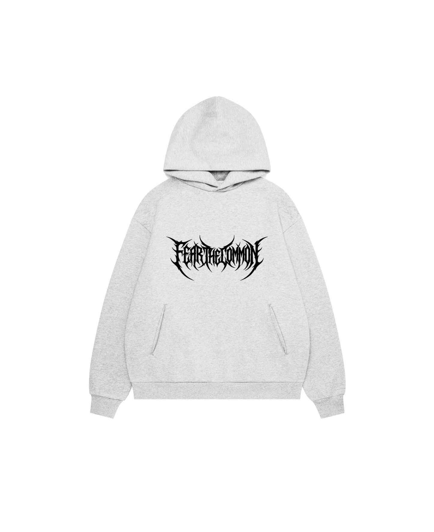 FTC - Built, Not Born Hoodie (Grey)
