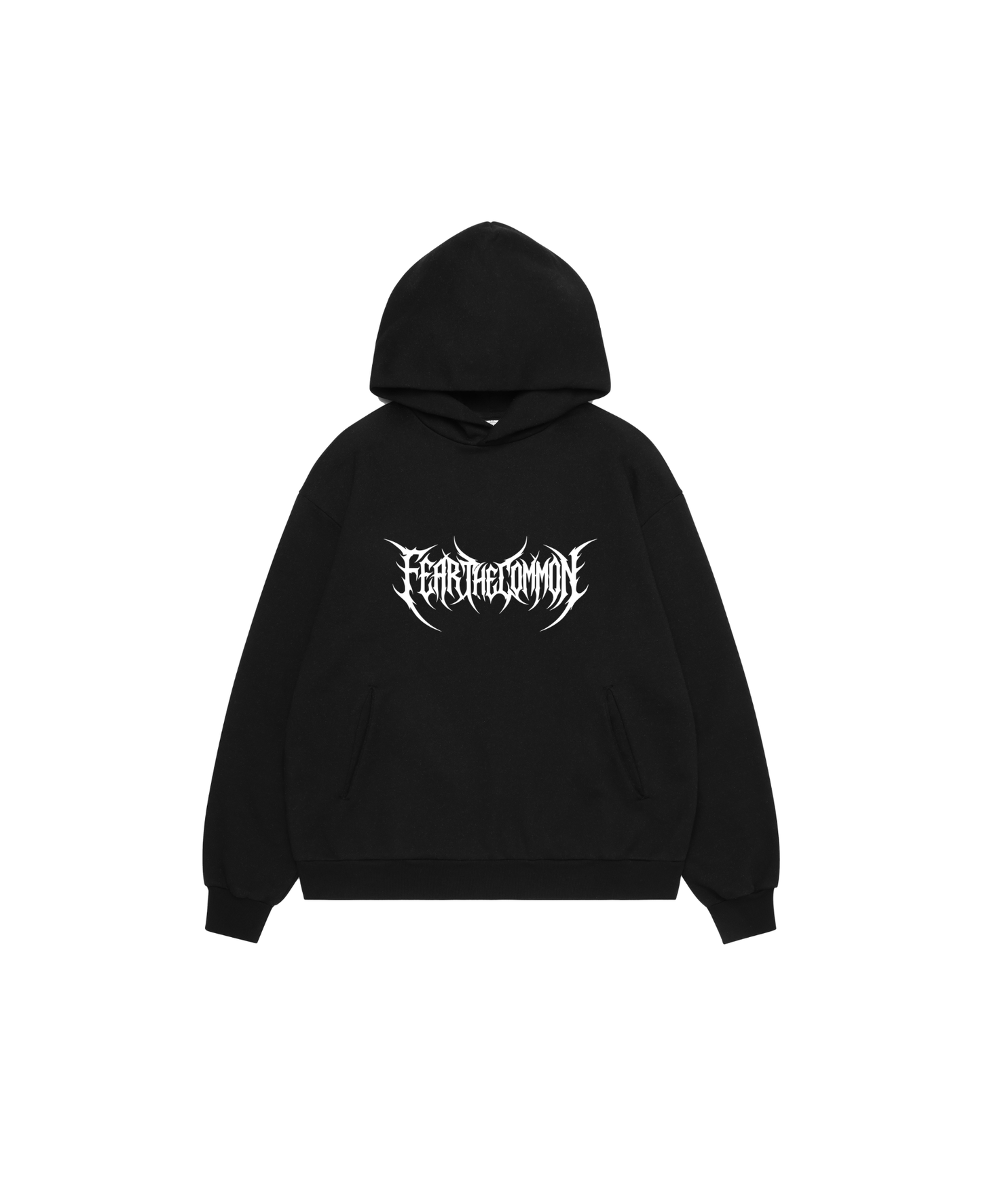 FTC - Built, Not Born Hoodie (Black)