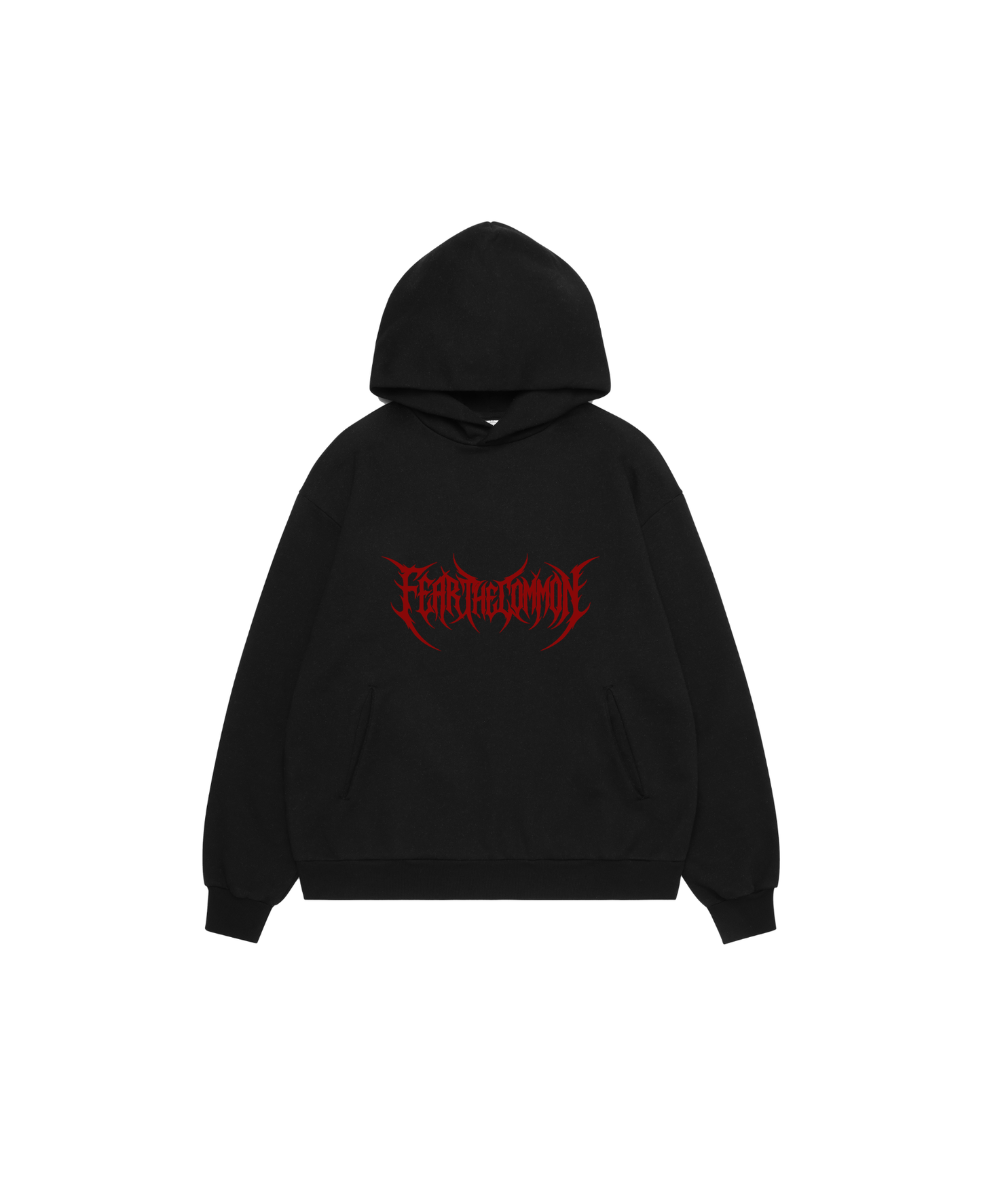 FTC - Built, Not Born Hoodie (Black)