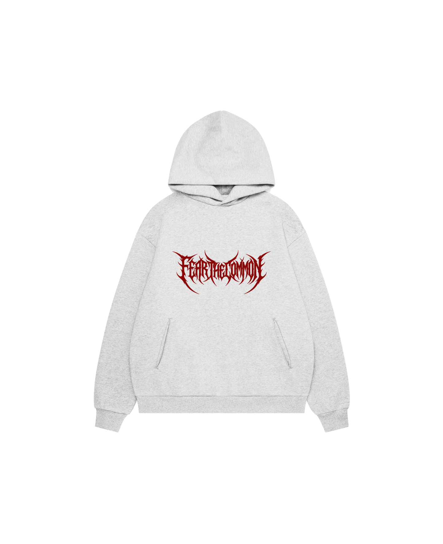 FTC - Built, Not Born Hoodie (Grey)