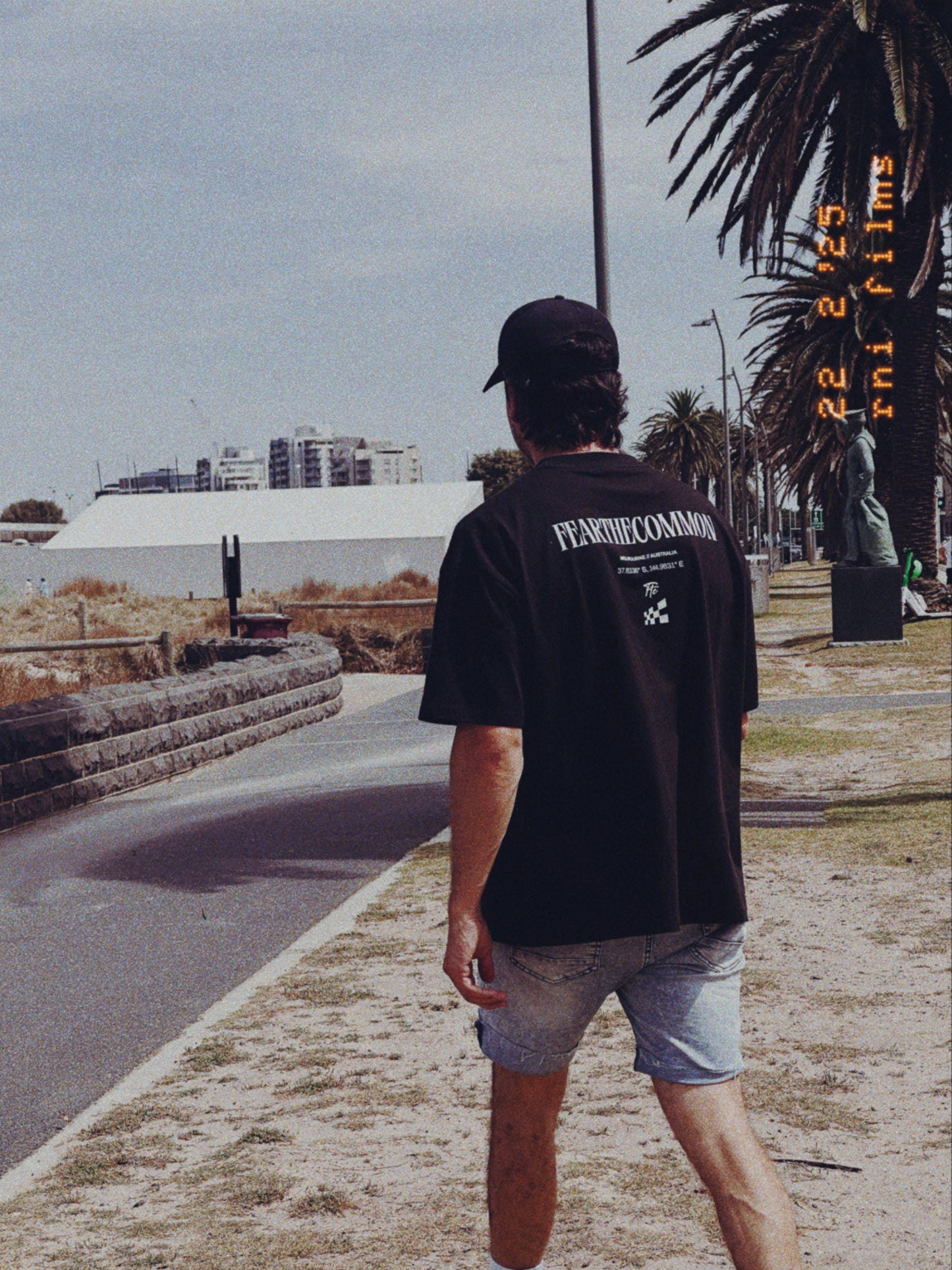The Locals // Oversized Tee
